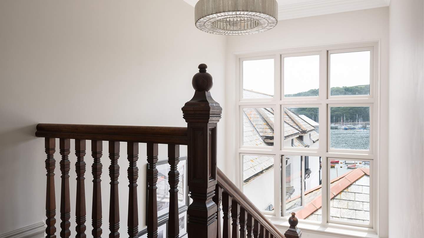 Enjoy stunning river vistas from every floor of Trevail House