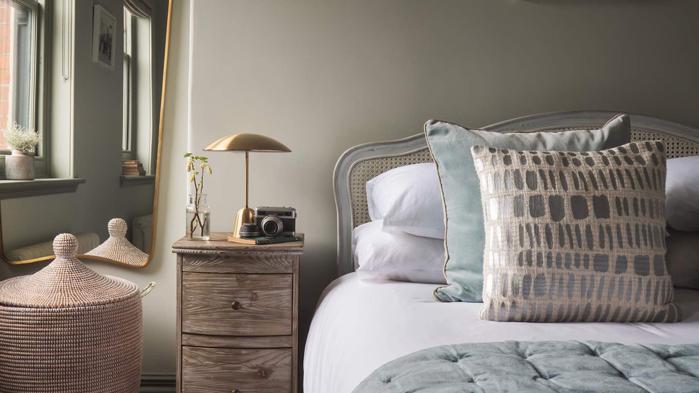 Topped with velvet throws and plump cushions, only the most heavenly of slumbers await