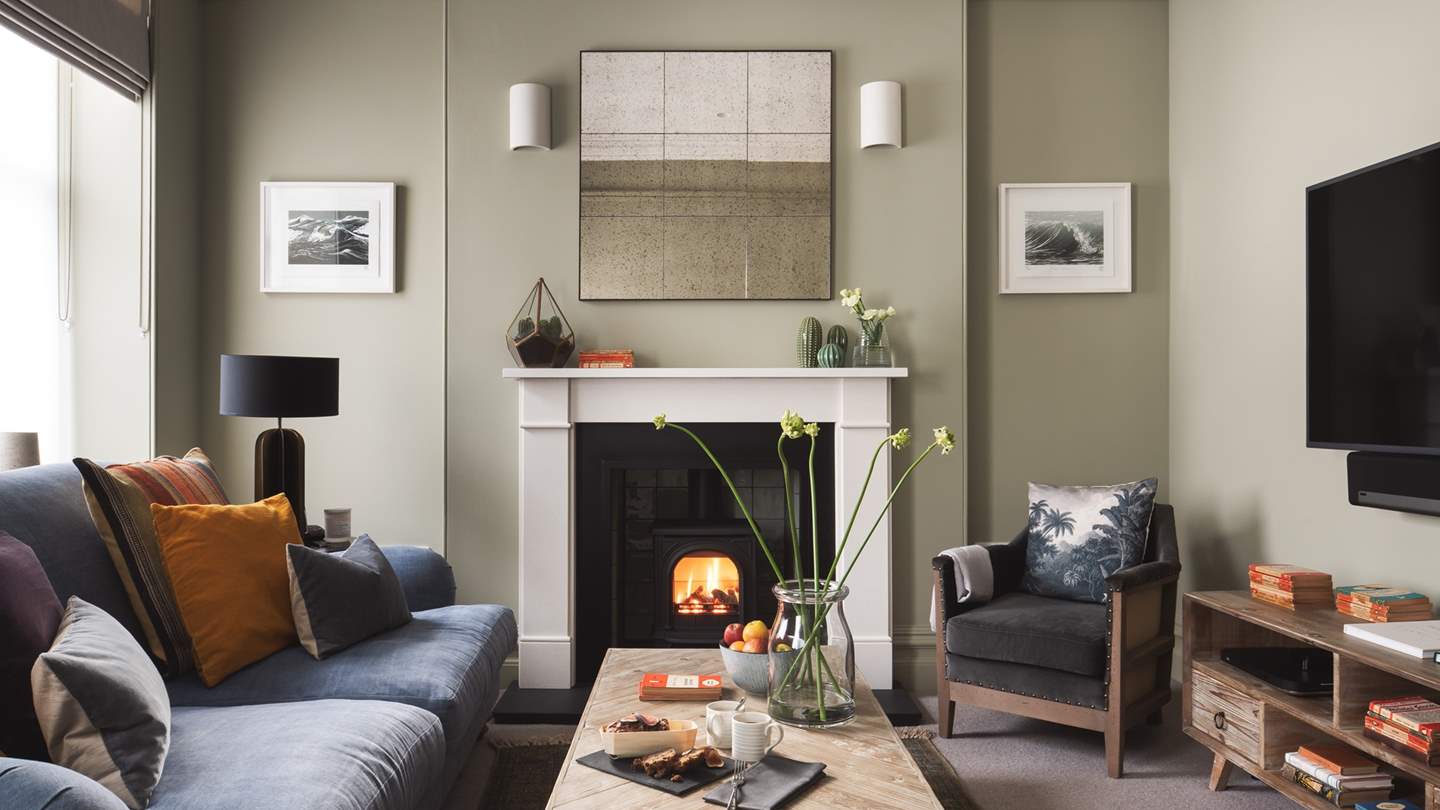 You'll find plentiful spaces to unwind throughout...