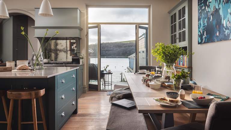 Trevail House - Sleeps 8 + cot - Fowey