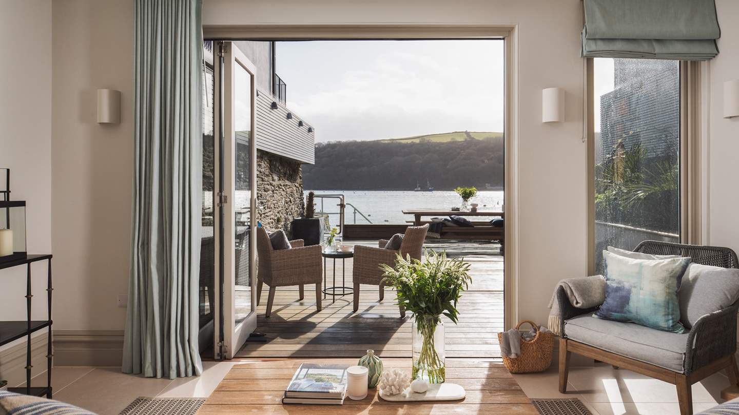 Spellbinding sea views await you all year round...