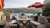 Discover Trevail's spectacular outdoor space, promising unrivalled river views... 