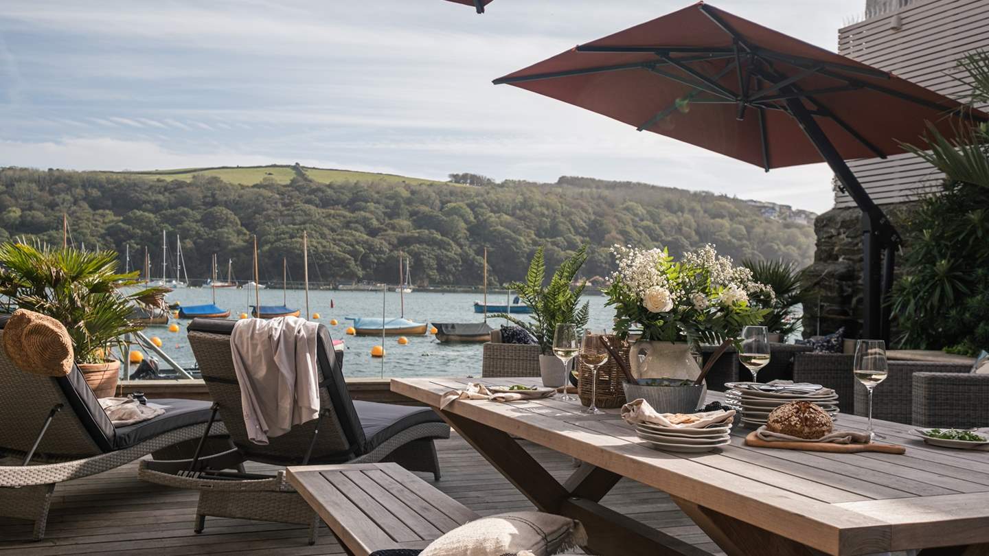 Welcoming up to eight guests, our dog-friendly dwelling promises a seaside sojourn like no other... 