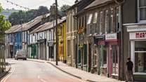 The pretty village of Newcastle Emlyn is just a short drive away