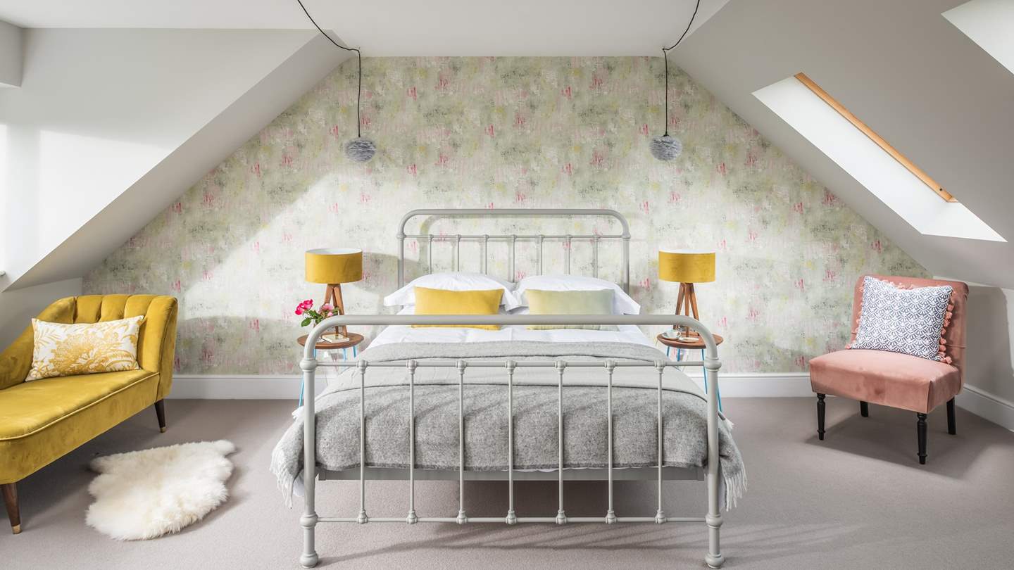 The bedrooms are beautifully decorated and have beds swathed in luxurious bedding to ensure a blissful nights' sleep