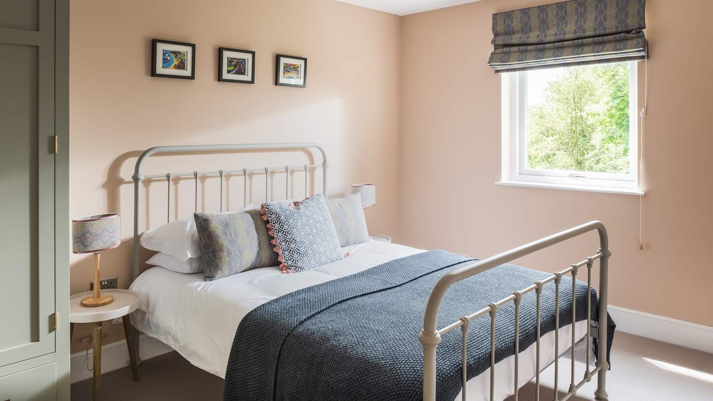 You'll find a third king-sized bed on the ground floor 