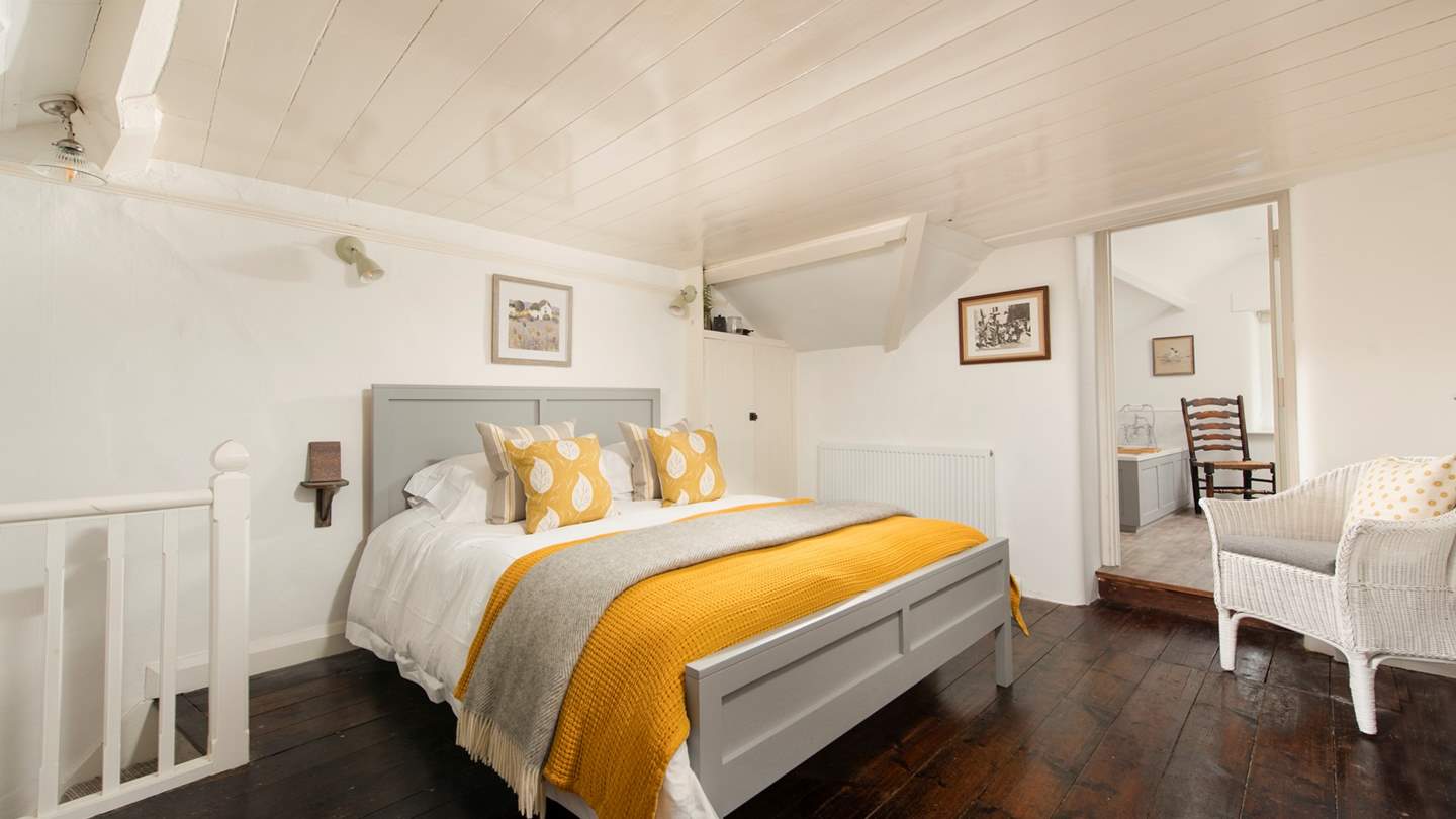 Enjoy boutique luxury at Lopes Cottage Okehampton.