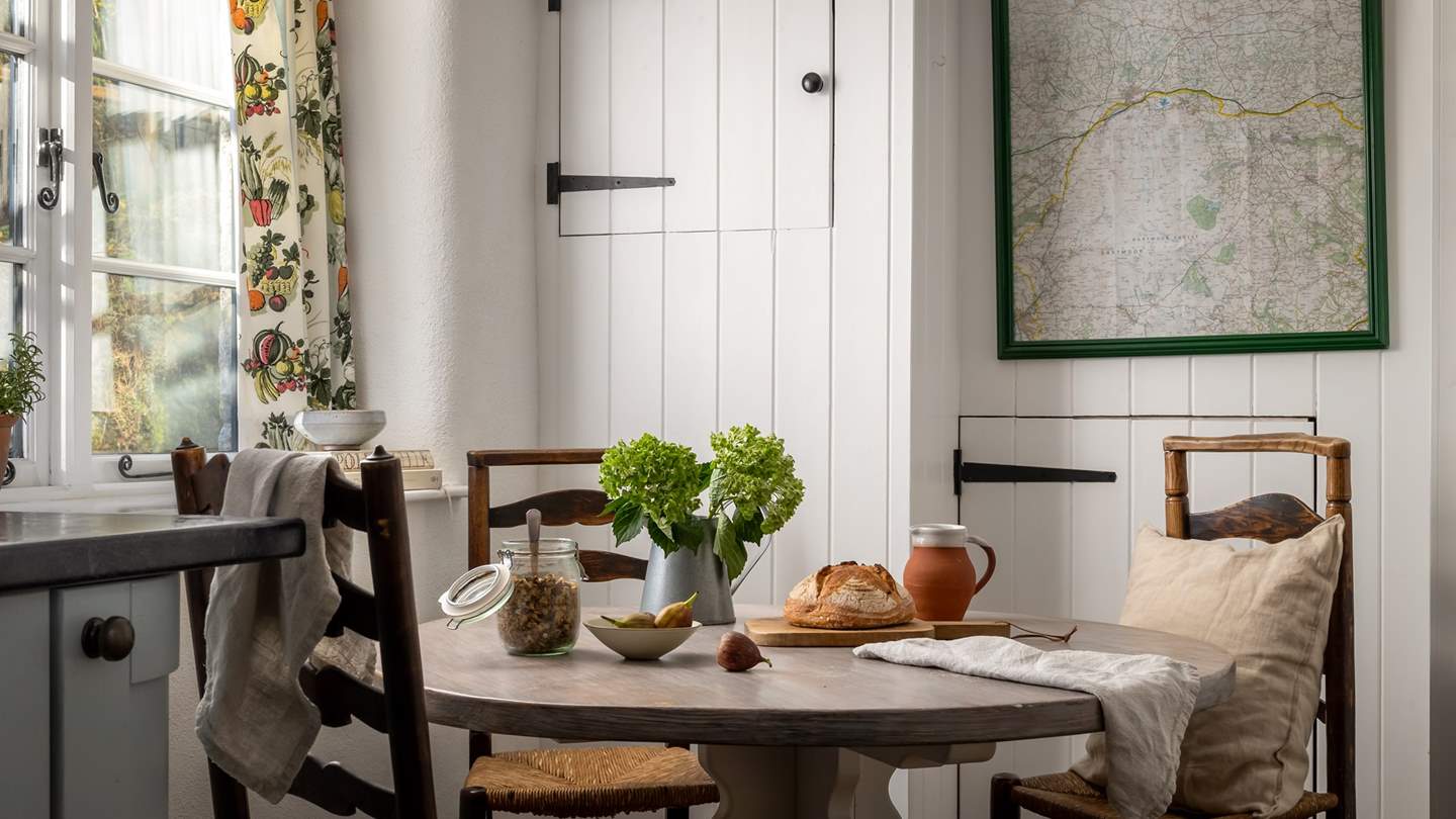 Savour slow mornings with a warming brew and garden views 