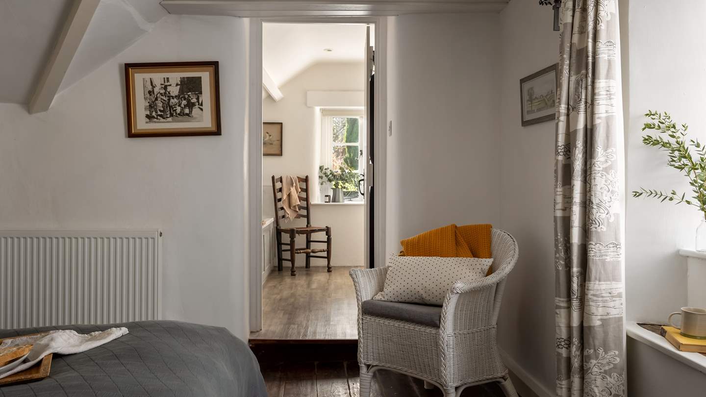With underfloor heating, Lopes Cottage promises a snug stay