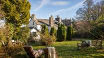 This rural retreat for two in Devon is perfect for long walks and peaceful relaxation