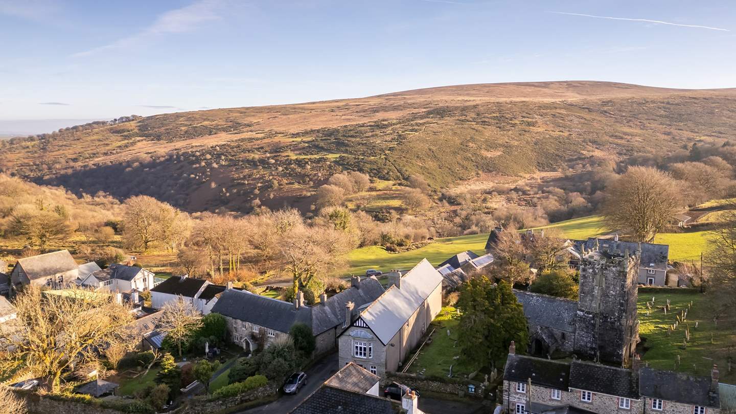 Set in picturesque Dartmoor, you're perfectly situated to enjoy the delights of the open moorland