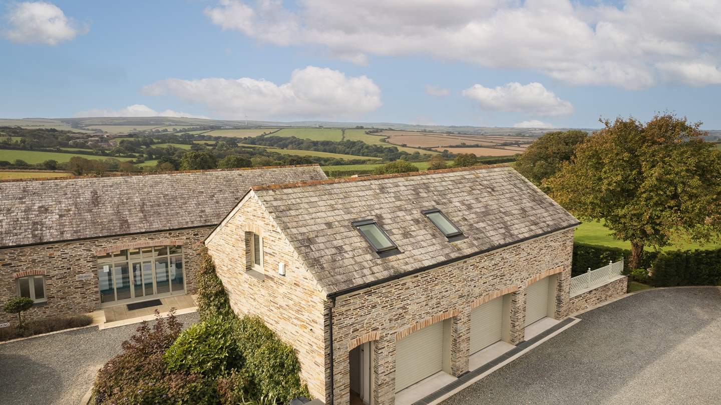 Welcome to Trevear Hayloft, our luxury self-catering cottage in Padstow 