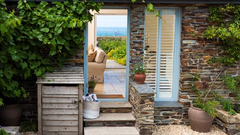 Little Fentafriddle - Sleeps 4 + cot - Trebarwith Strand