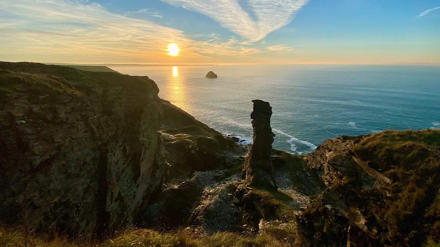 Awe-inspiring and dramatic, North Cornwall will make long-lasting memories...