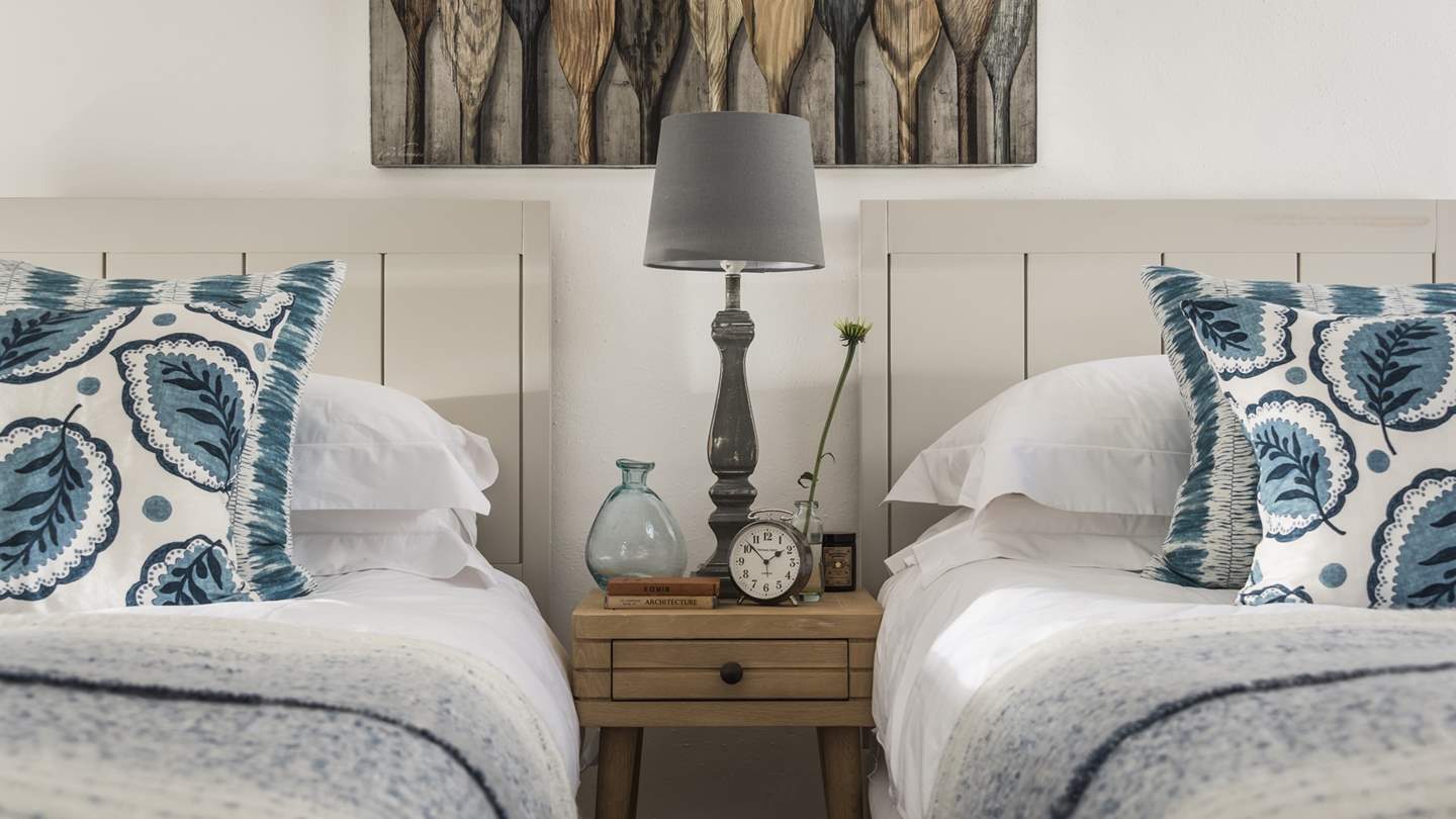 Children will love their own bedroom with en suite shower over a large bath.