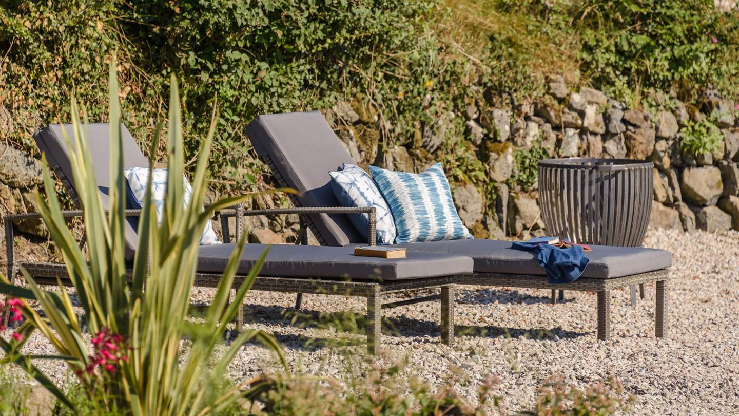 Take to the sun loungers in Lyonesse's large garden for an afternoon of peaceful bliss.