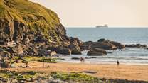 Explore the stunning beaches found all over the Lizard and far west of Cornwall.