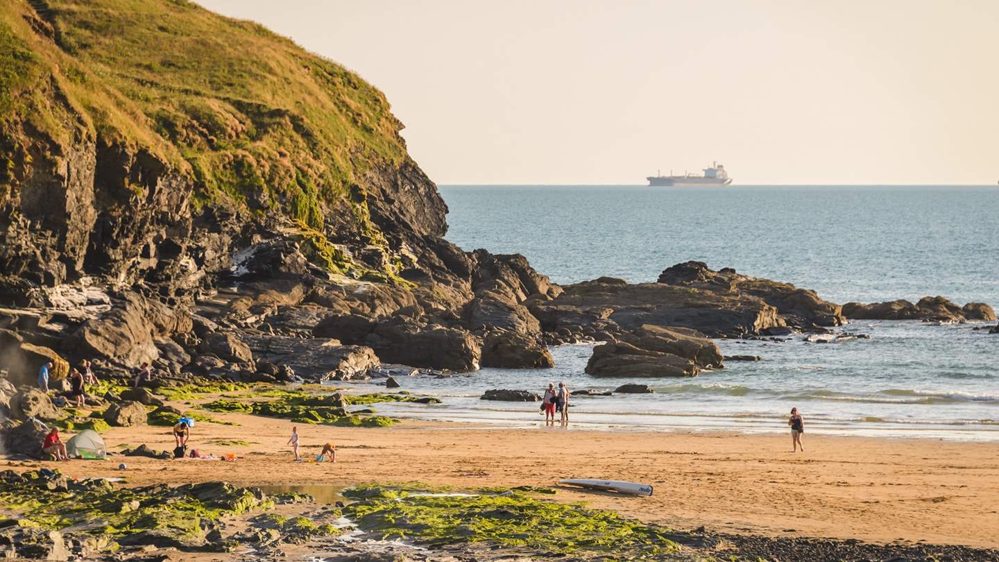 Explore the stunning beaches found all over the Lizard and far west of Cornwall.