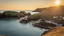 Kynance Cove, one of Cornwall's most famous beaches, is a walk away from Lyonesse along the coastal path.