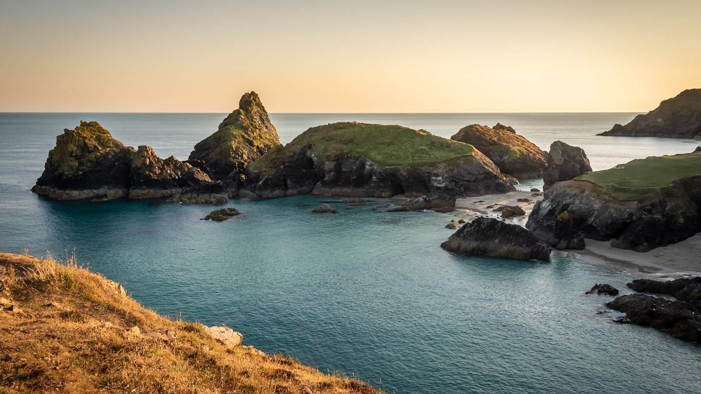 Just a five-minute walk from Lyonesse will find you directly on the South West Coastal Path, meaning you don't need to step in a car for views like this.