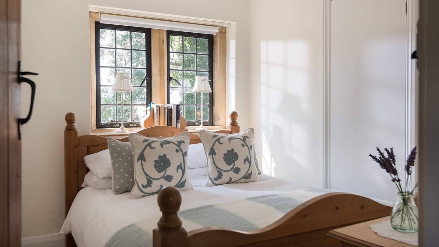 Yves Delorme linens, Brinkhaus duvets and pillows and luxurious woollen throws - all you need to help you drift off into a deep sleep. 