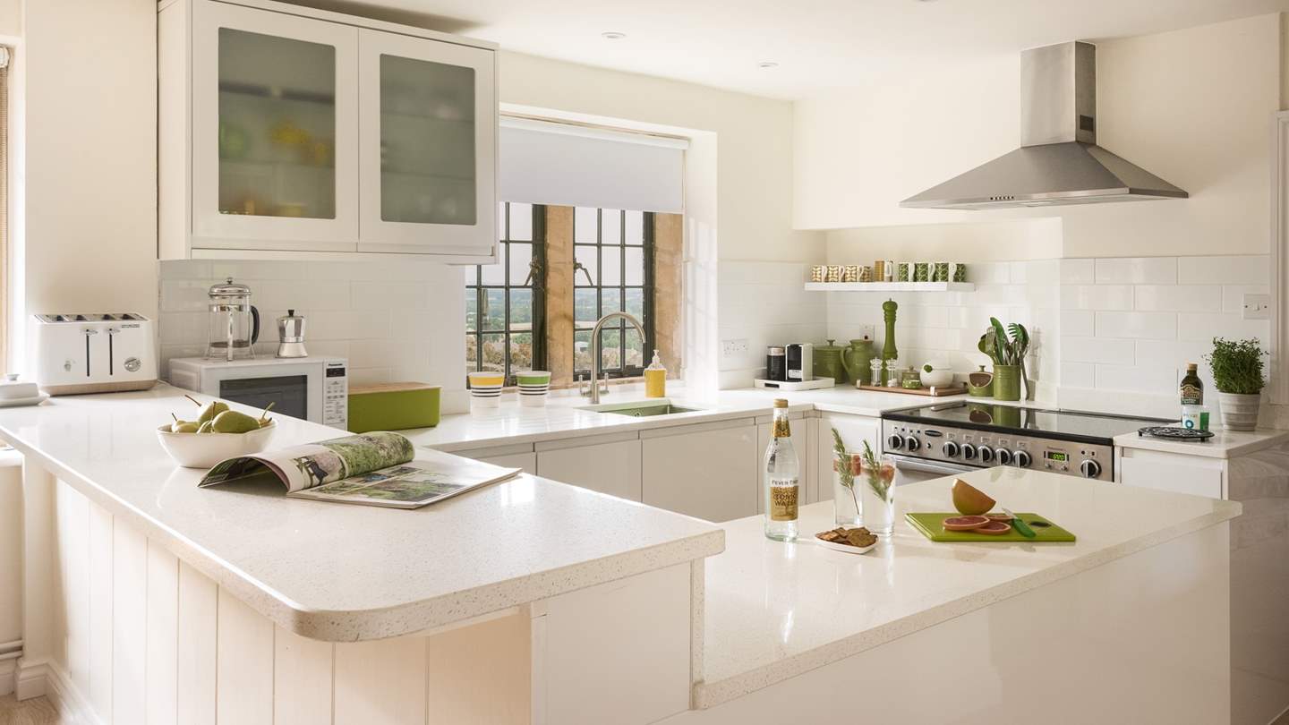 Everything you could need to rustle up a family meal whilst away on holiday. 