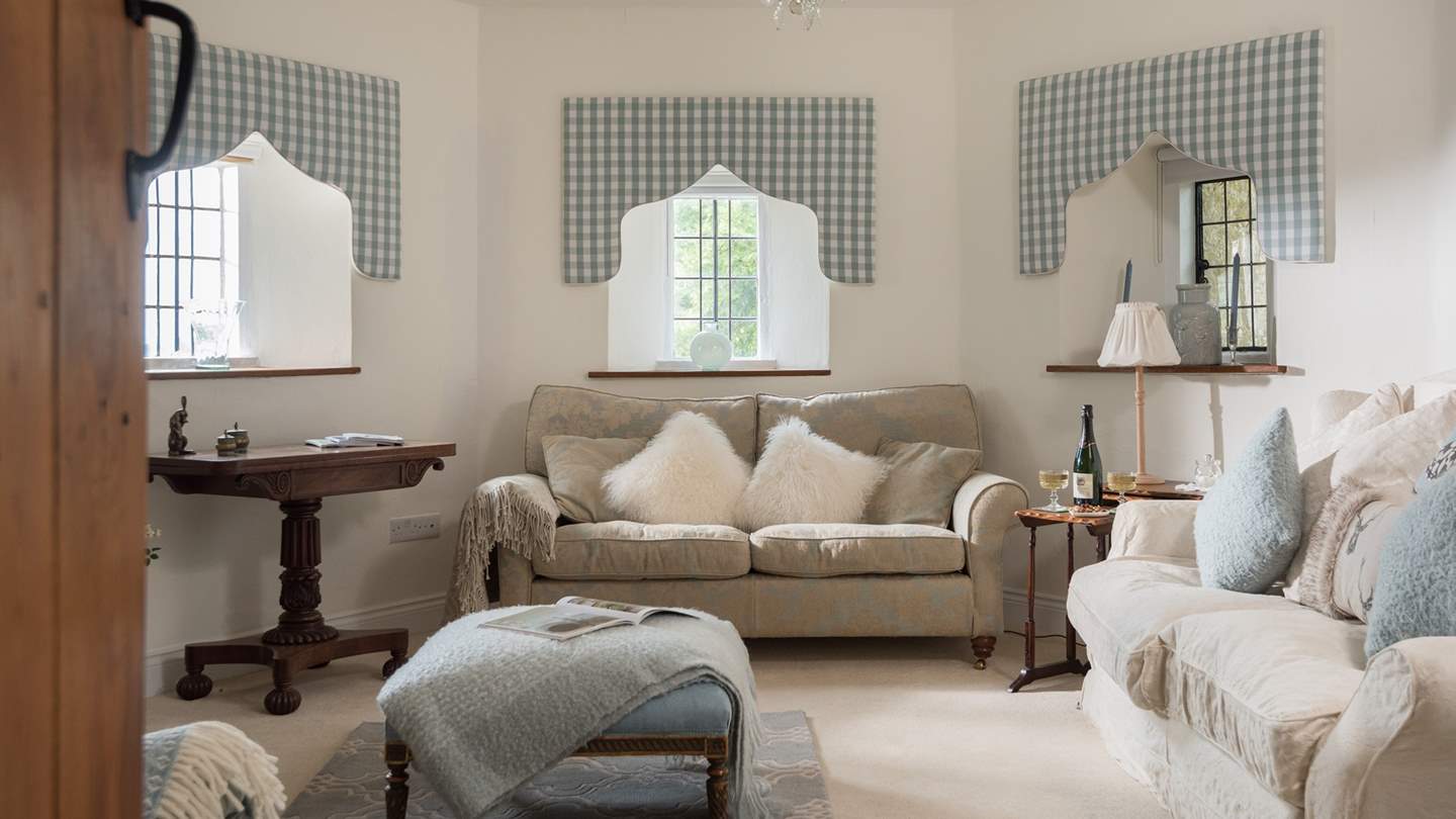 Cosy, stylish and intimate - exactly what you want from your luxury cottage in Somerset. 