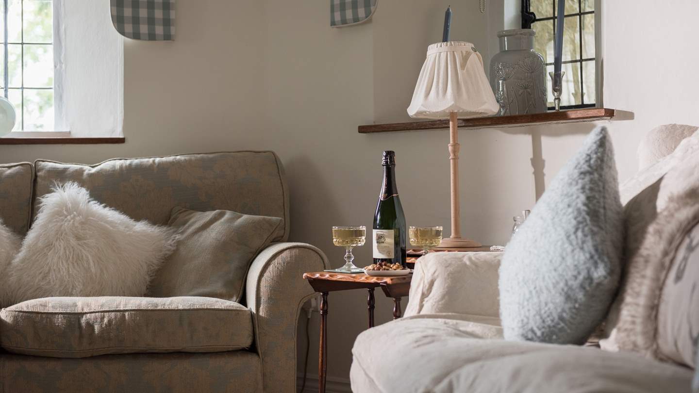 Kick back and relax in this rich and heartwarming space. 