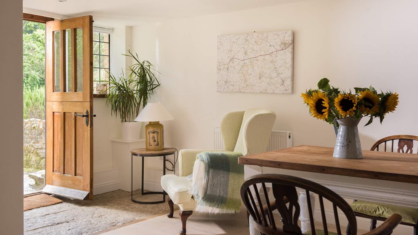 Situated in rural Somerset, enjoy utter peace and quiet. 