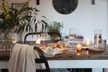 Savour romantic candle lit meals at Bodhi Barn 