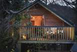 This wonderful wooden retreat is a luxury love nest for two seeking a countryside escape away from it all