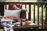 Alfresco breakfasts are simply divine at Bodhi Barn 