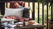 Alfresco breakfasts are simply divine at Bodhi Barn 