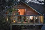 This wonderful wooden retreat is a luxury love nest for two seeking a countryside escape away from it all