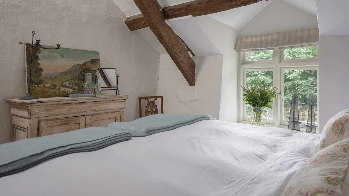 Totally romantic, April Cottage has a real antique French feel to it.