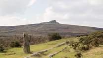 Epic Dartmoor is on your doorstep - perfect for exploring.