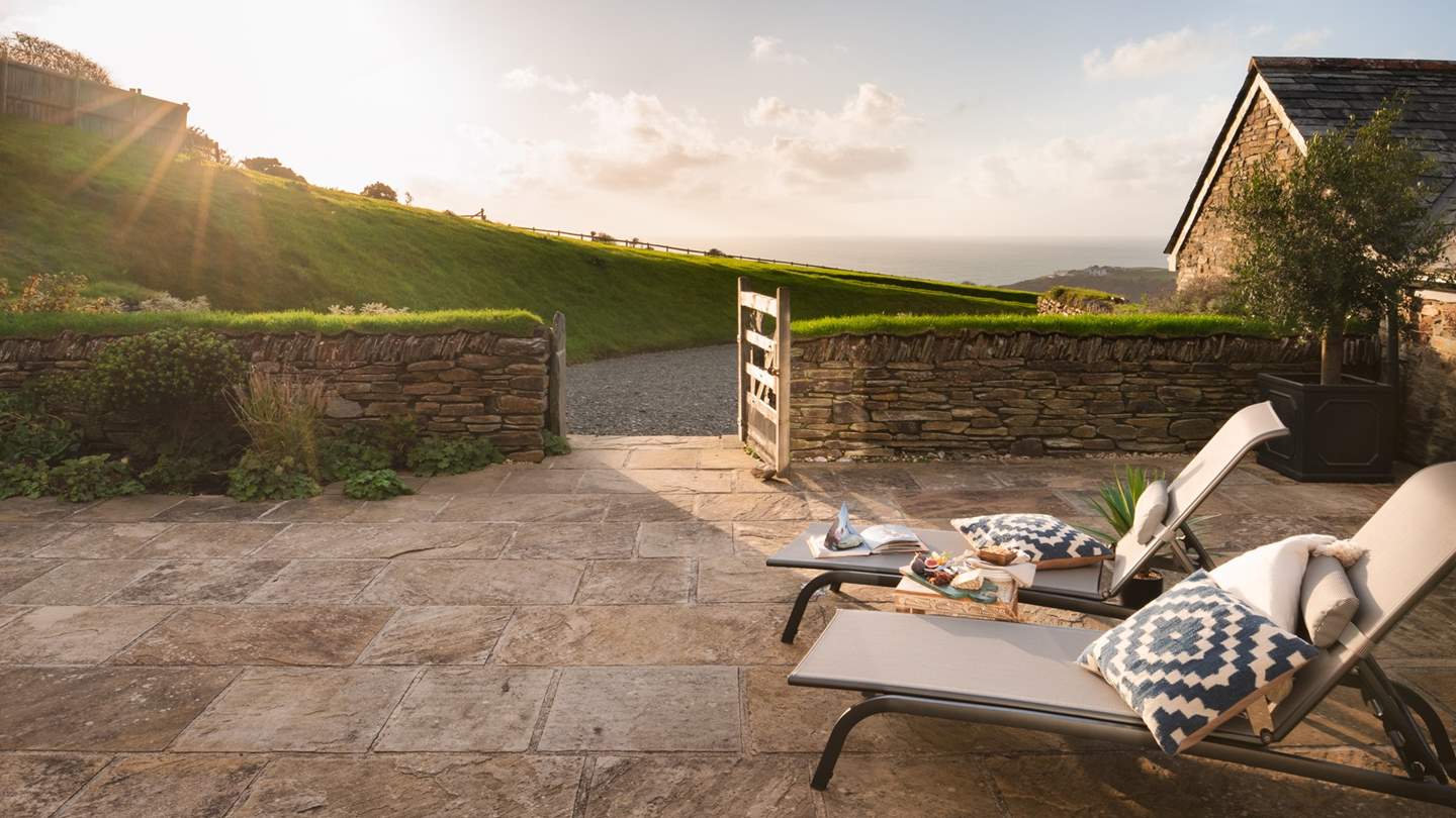 Located in a secluded area, surrounded by 50-acres of farmland, Tremanon has its own private terrace and garden 