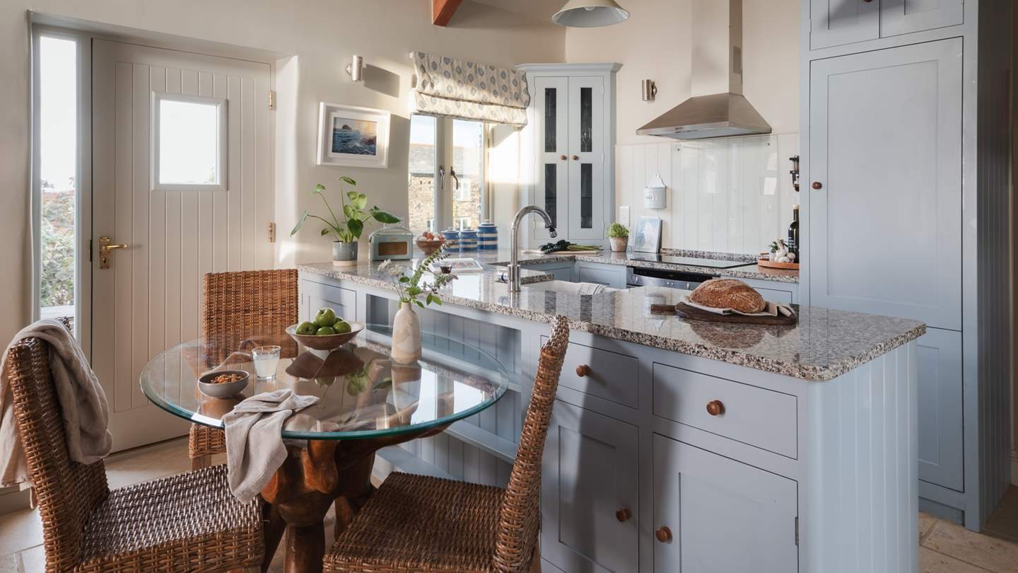 Tremanon is not only a beautiful stone barn conversion but has impressive eco-friendly credentials too