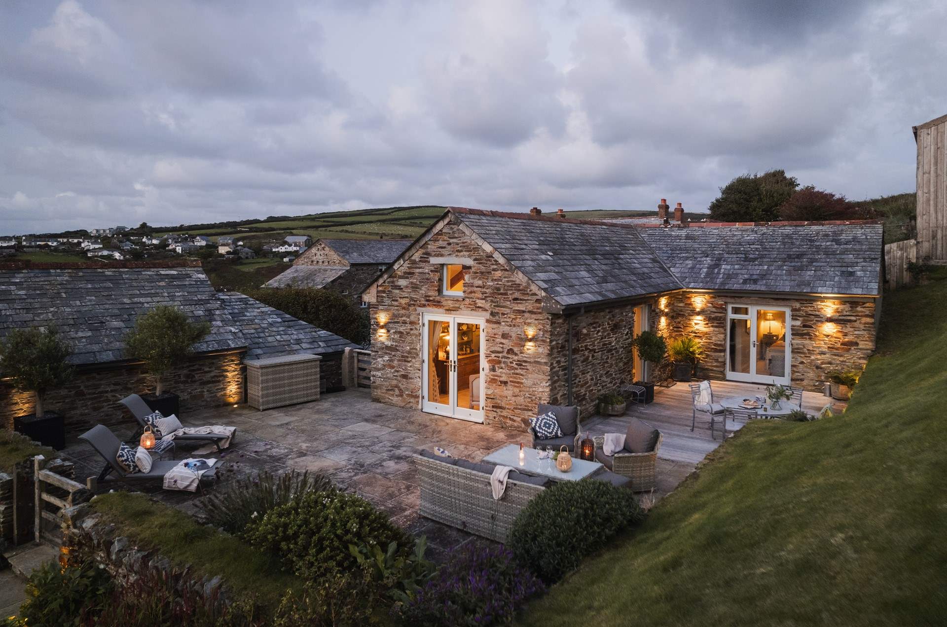 Luxury Cottages Sea Views Boutique Retreats with Sea Views