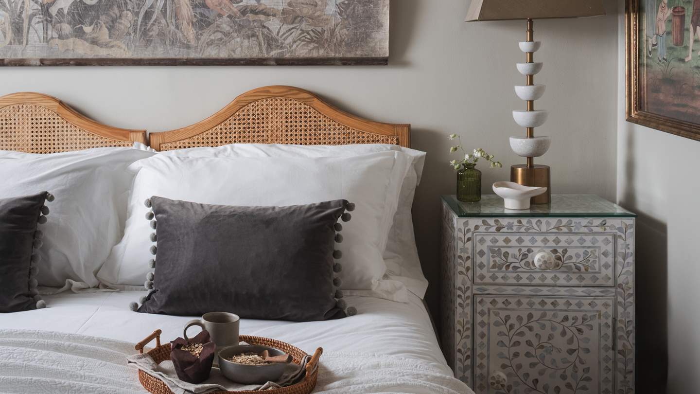 Enjoy slow mornings of relaxation