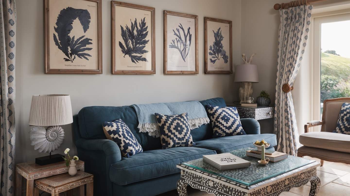 Sink into the comfortable sofa and chairs to relax and unwind after a day out exploring