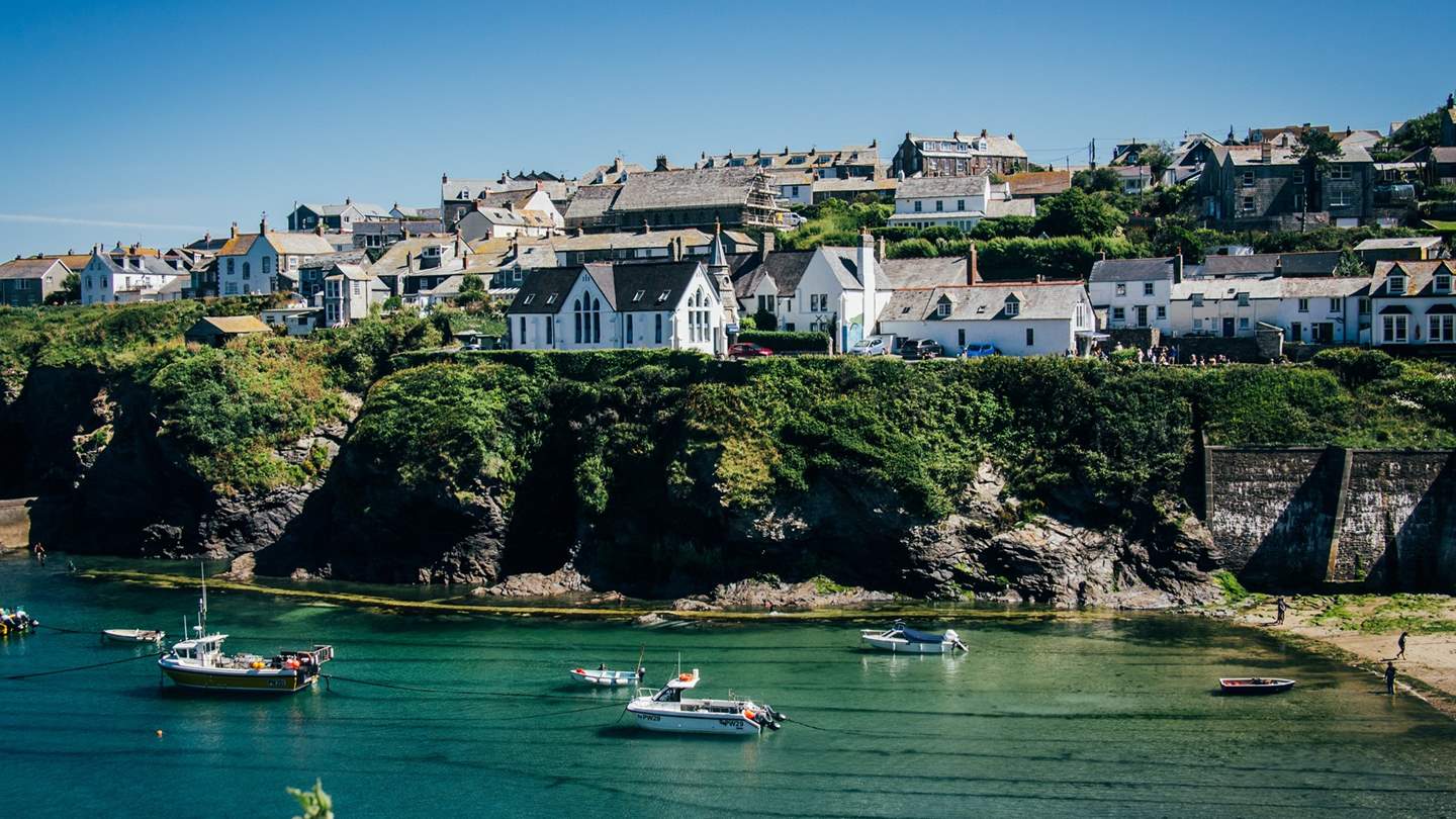 Visit nearby Port Isaac, home to two fantastic Nathan Outlaw restaurants