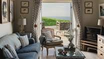 Not only promising heavenly interiors, this elegant stone barn conversion also has impressive eco-friendly credential