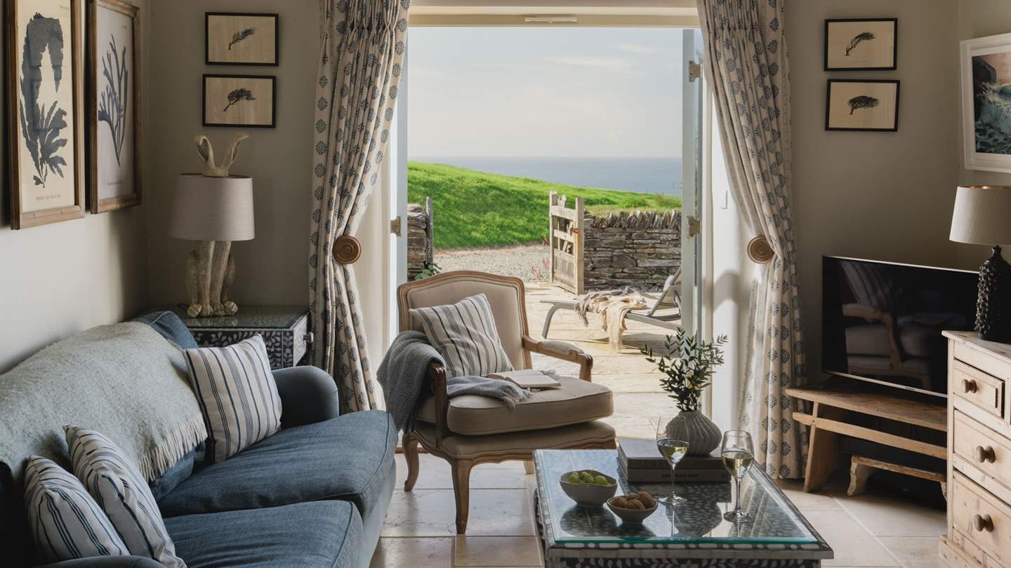 Not only promising heavenly interiors, this elegant stone barn conversion also has impressive eco-friendly credential