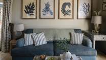 Sink into the comfortable sofa and chairs to relax and unwind after a day out exploring