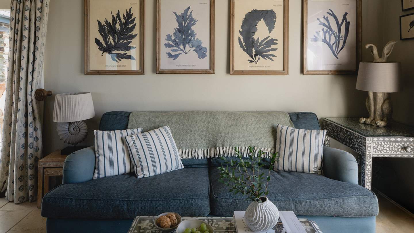 Sink into the comfortable sofa and chairs to relax and unwind after a day out exploring