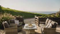 From blue sky days and apricot sunsets to star-studded night skies, far-reaching views will captivate the heart and mind, while inside the cosy, warm interiors soothe the soul

