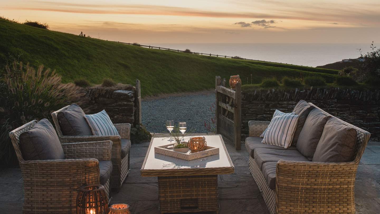 Watch spectacular sunsets from your private secluded terrace, then stargaze under pollution-free skies at this beautifully sustainable Cornish retreat