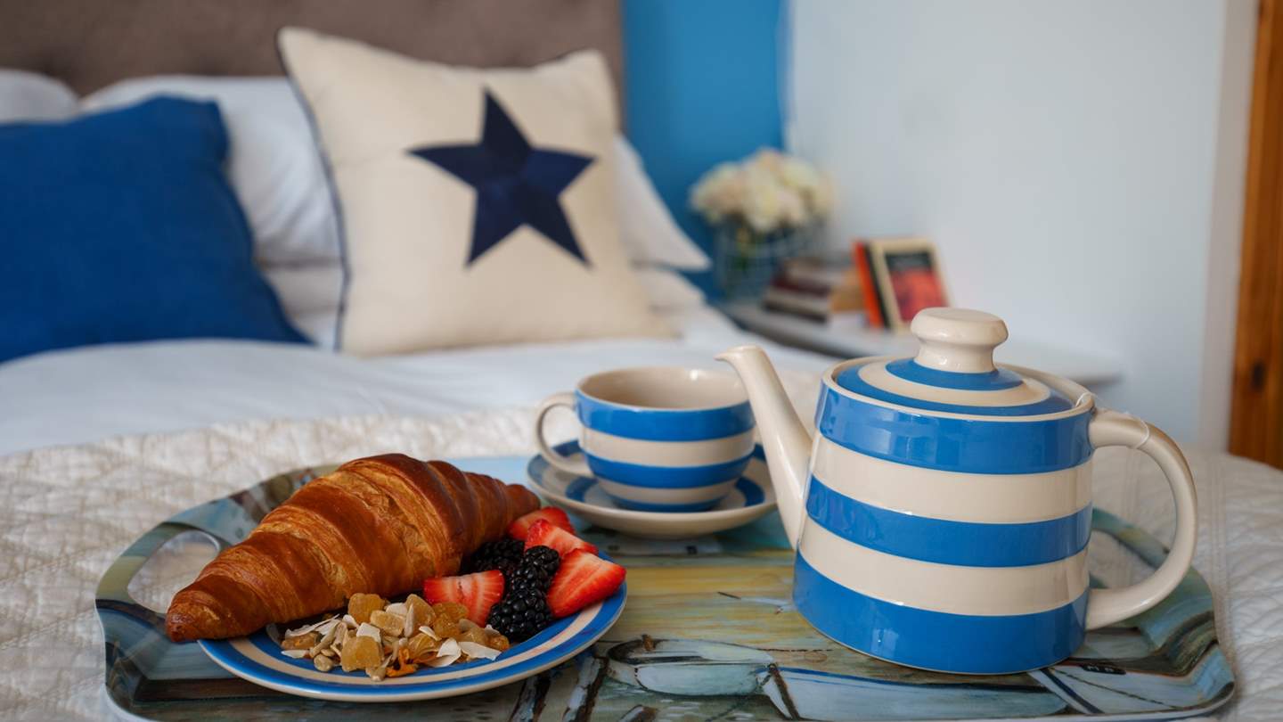 Lingering lie-ins are a staycation must... 