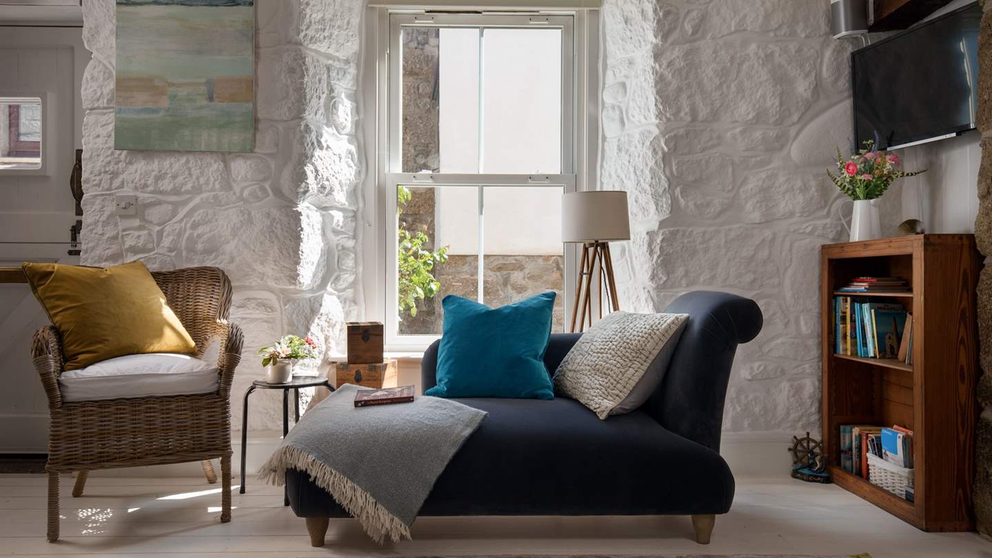 You'll find plenty of spots to cosy down for a moment's peace